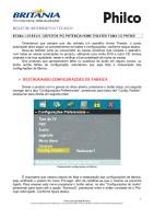 Boletim Tecnico Home Theater Phico PHT660 - Defeitos PCI Potencia .pdf  Boletim_Tecnico_Home_Theater_P