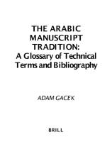 Arabic-Manuscript tradition.pdf
