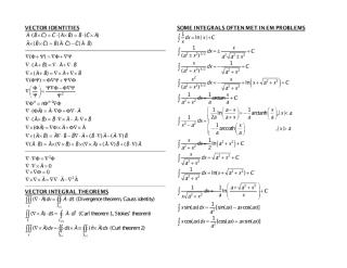 Electromagnetic Formula.pdf