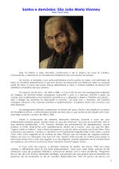 Santos e Demônios - São João Maria Vianney, Mons. Francis Trochu.pdf