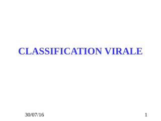 classification virologie.ppt