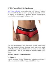 A “Brief” about Men’s Brief Underwear.pdf