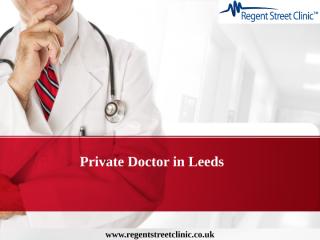 Private Doctor in Leeds.pptx