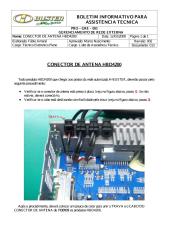 HBD-42000-BOLETIM INFORMATIVO ASSISTENCIA-CABO DE ANTENA.PDF