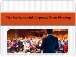 Tips For Successful Corporate Event Planning.pdf