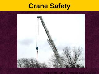 Presentation - Crane Safety.ppt