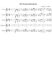 The Trumpet Shall Sound - brass quintet.pdf