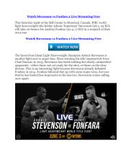Stevenson vs Fonfara 2 Live Streaming Free.pdf